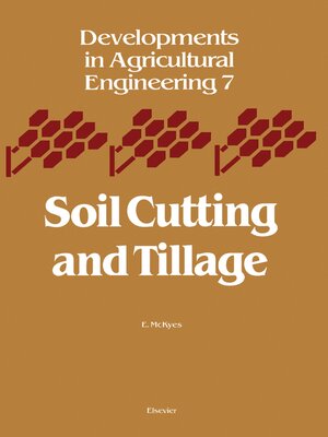 cover image of Soil Cutting and Tillage